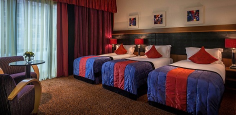 Quads and Triples | 3 Star Budget Hotel | Accommodation | The Weekend In Tallinn