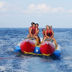 Banana Boat Ride | Day Activities | The Weekend In Tallinn