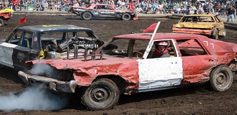  | Demolition Derby | Day Activities | The Weekend In Tallinn