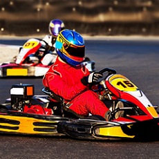 Indoor Go Karting - Grand Prix | Day Activities | The Weekend In Tallinn