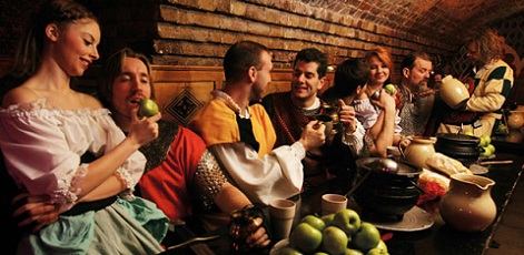 The Restaurant | Medieval Banquet | Night Activities | The Weekend In Tallinn