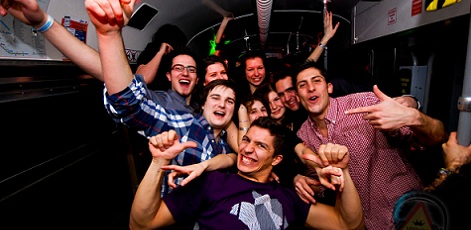 Awesome Start For Any Occasion | Party Bus Airport Transfer | Transfers | The Weekend In Tallinn