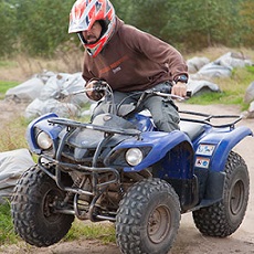 Experince | Quad Biking | Day Activities | The Weekend In Tallinn