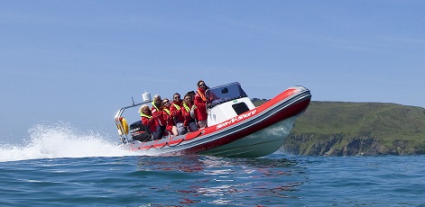 Like in a movie! | RIB Powerboats (not available) | Day Activities | The Weekend In Tallinn
