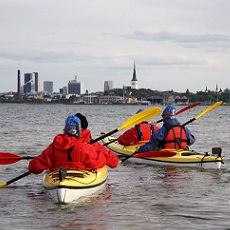 Guide | Sea Kayaking | Day Activities | The Weekend In Tallinn