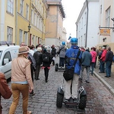 Segway Tour | Segway Tour (not available) | Day Activities | The Weekend In Tallinn