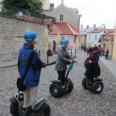 Guide | Segway Tour (not available) | Day Activities | The Weekend In Tallinn