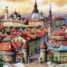 How old is Tallinn? 