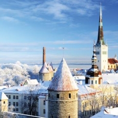 Is Estonia a cold country?