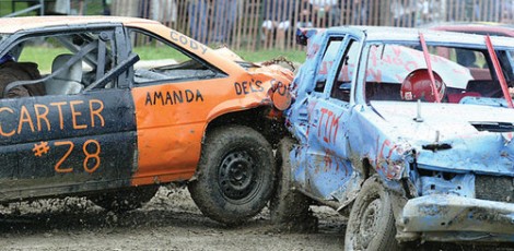 Demolition Derby | Ultimate Demolition Weekend | Packages | The Weekend In Tallinn